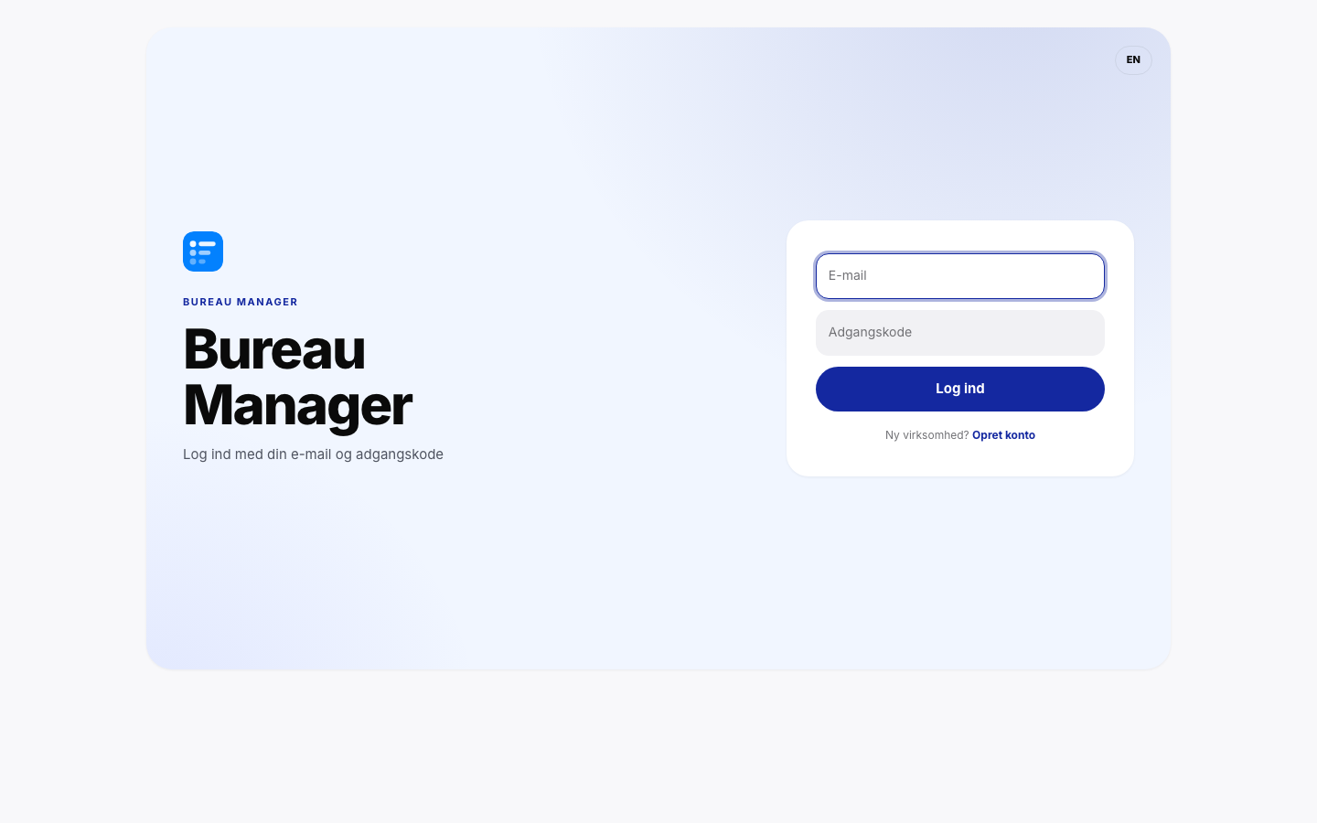 Bureau Manager screenshot