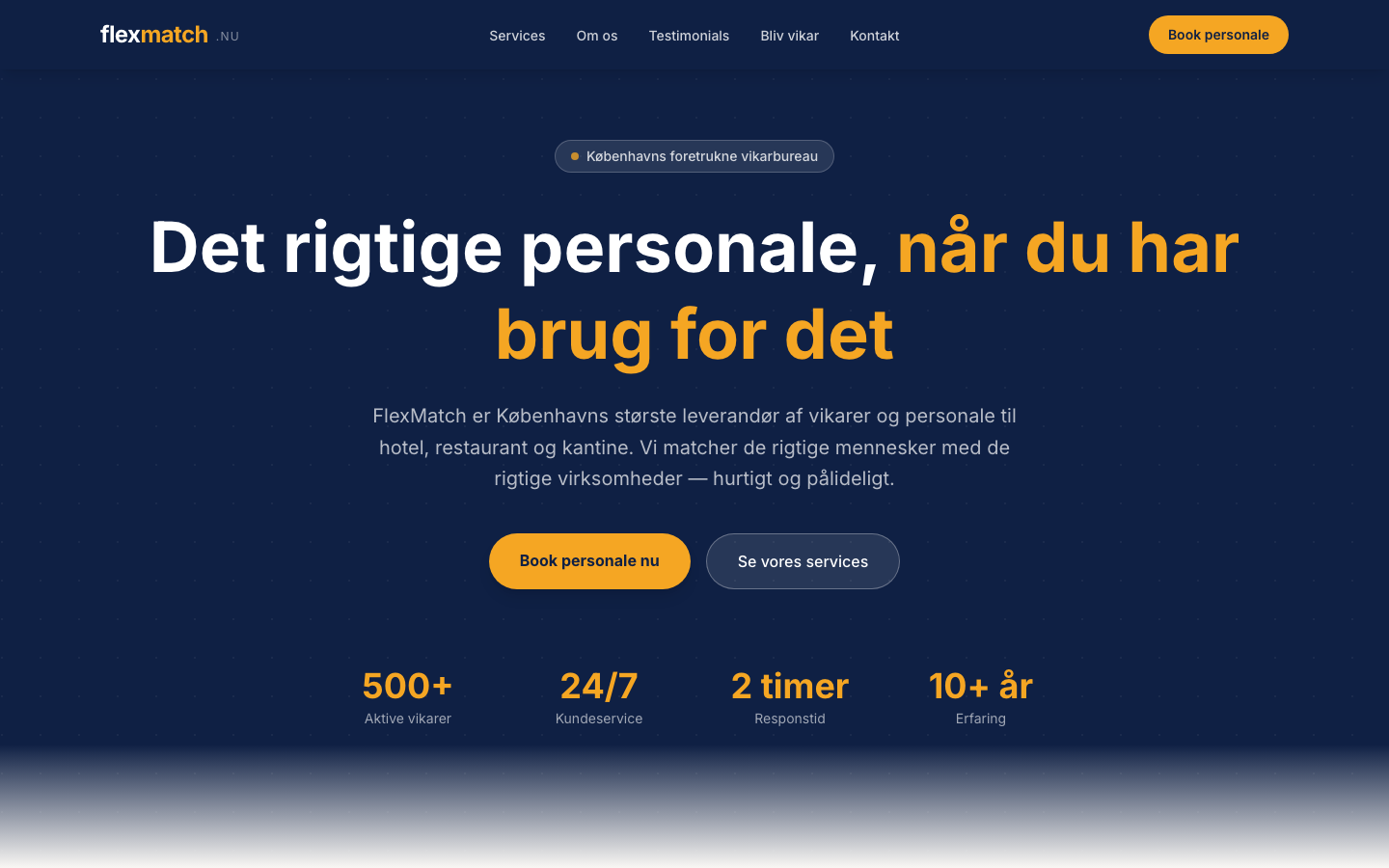 FlexMatch.nu screenshot