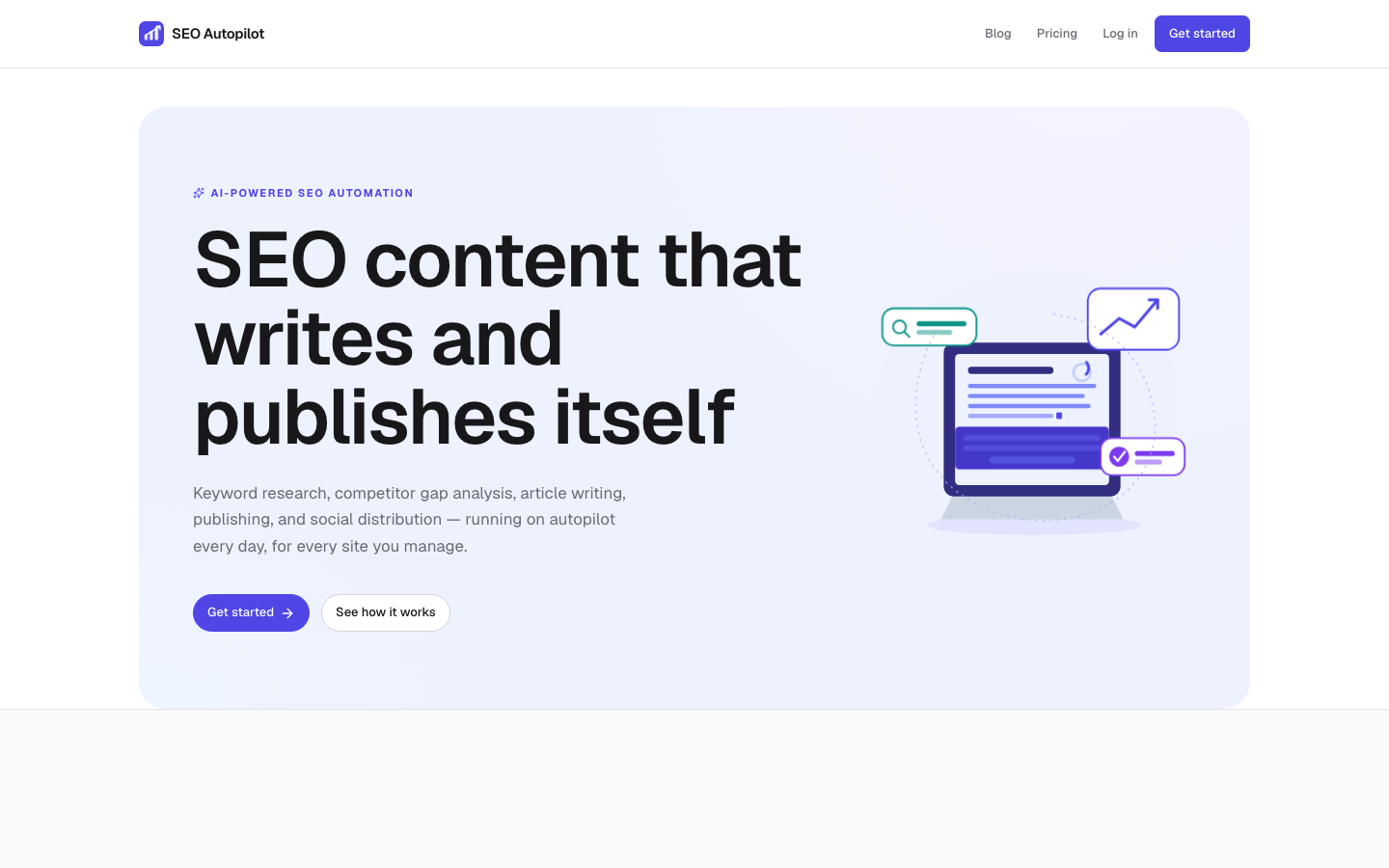 SEO Autopilot screenshot